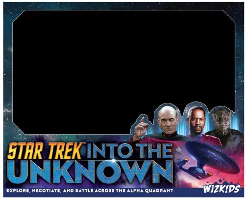 Star Trek Into the Unknown Minature Game